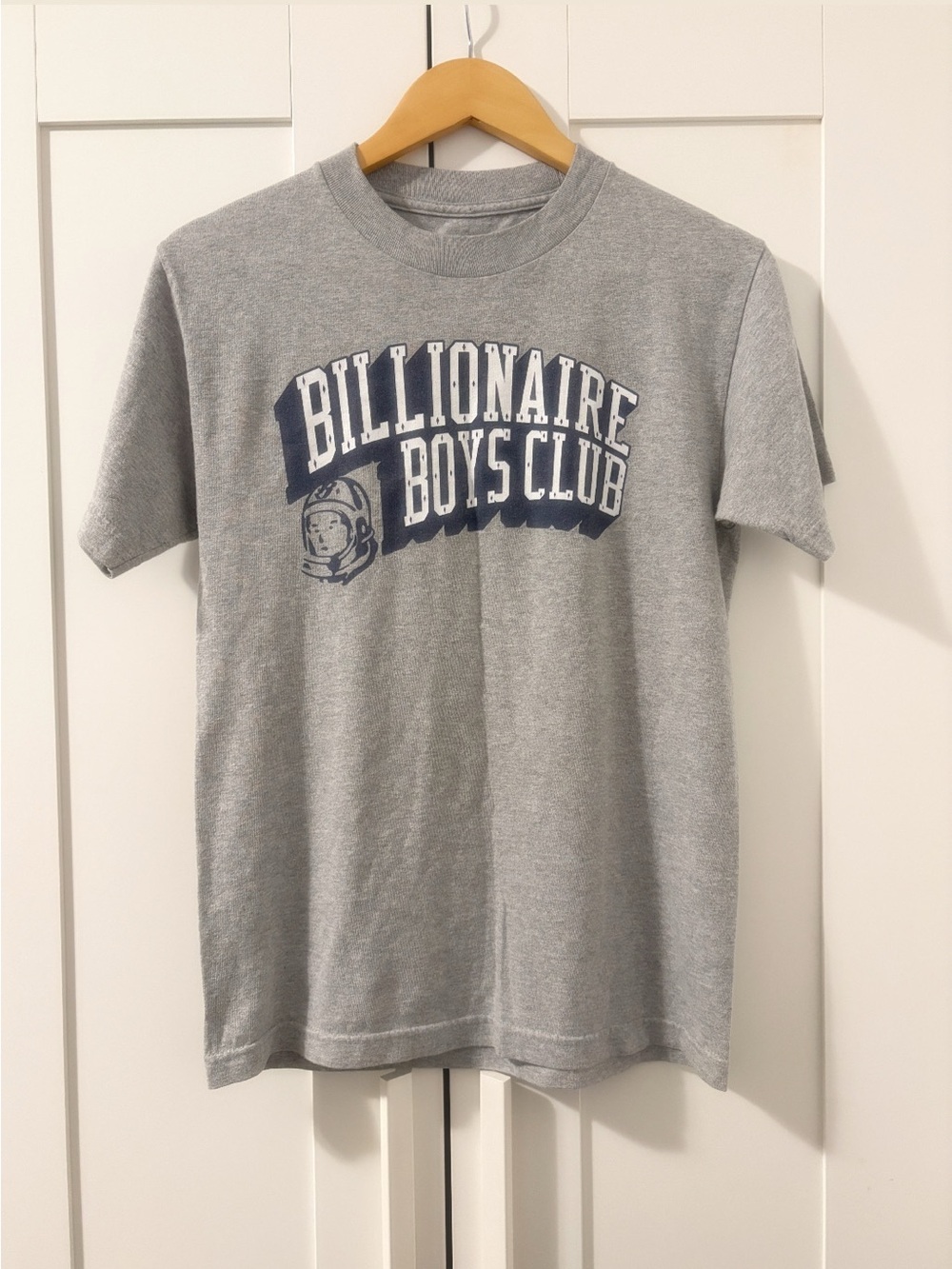 Billionaire Boys Club Grey Graphic Tee - Size S